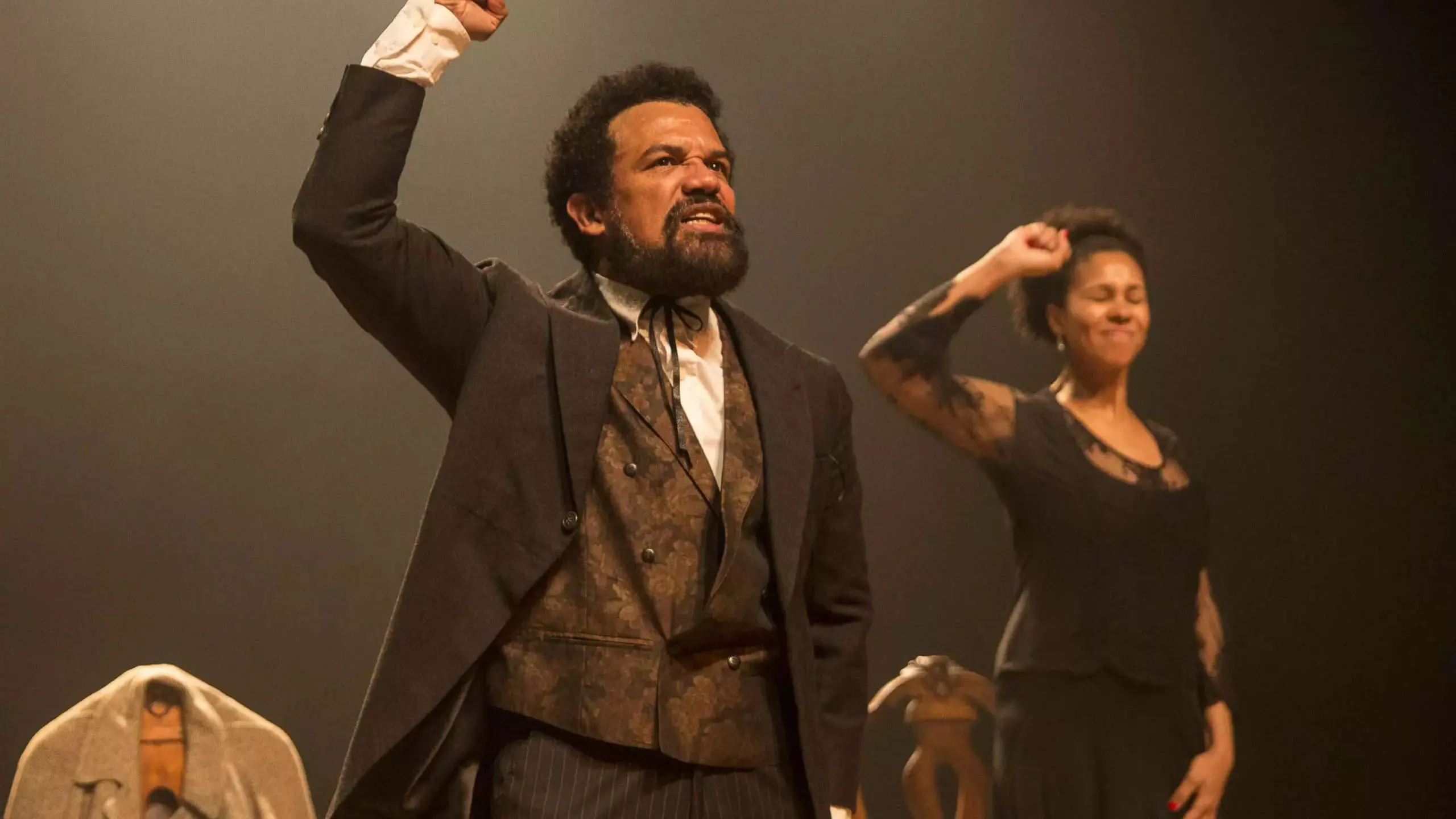 Luiz Gama – Uma Voz pela Liberdade, no Teatro Clara Nunes
