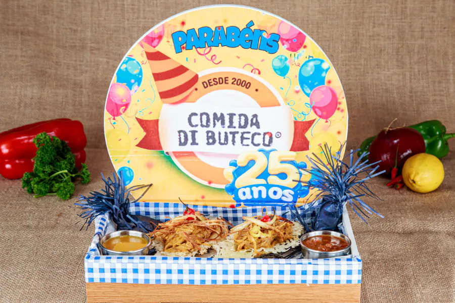 Buteco 2025 food:见133名参与者!!