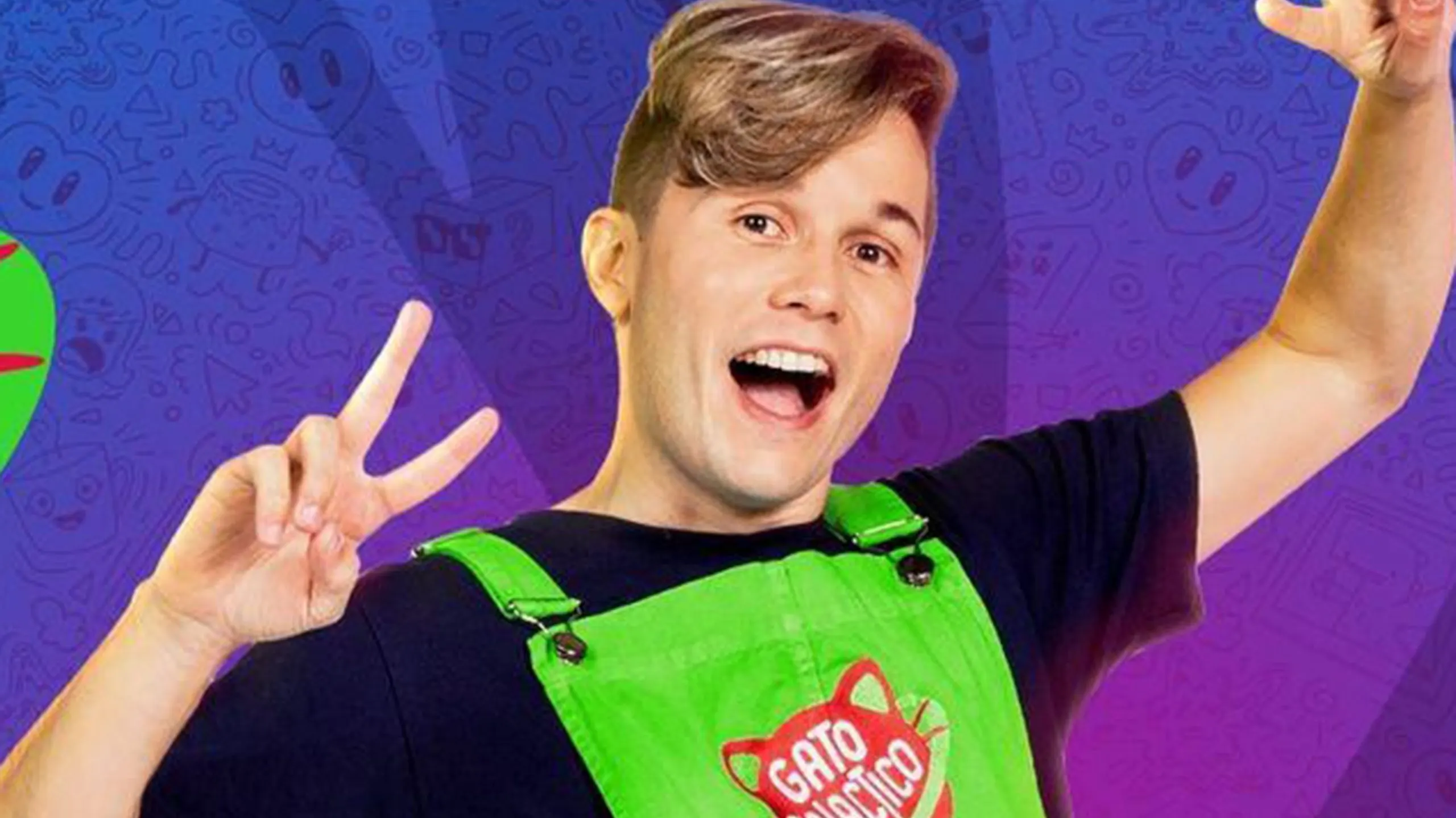 Gato Galáctico no Qualistage