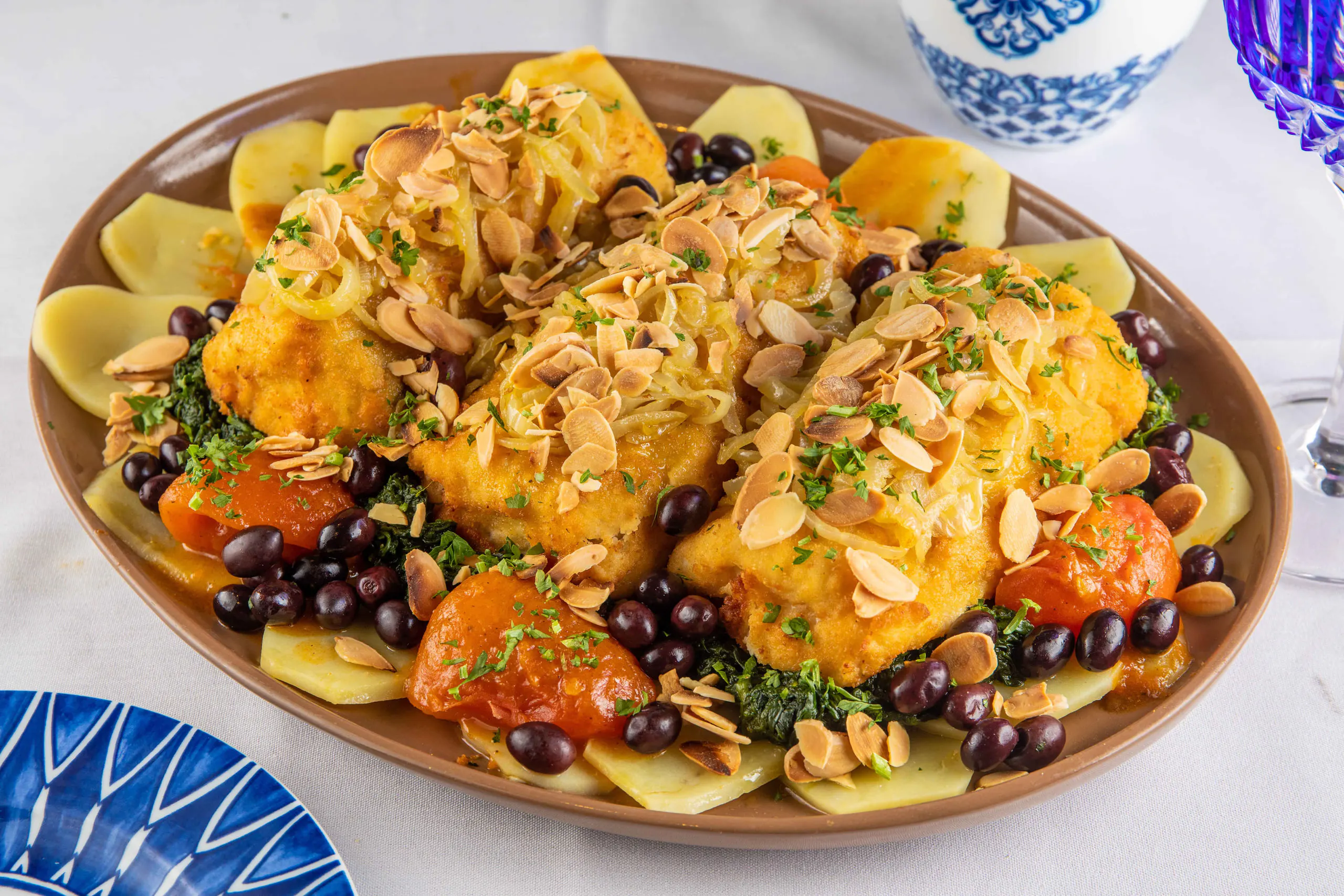 Chef Luciana's cod.