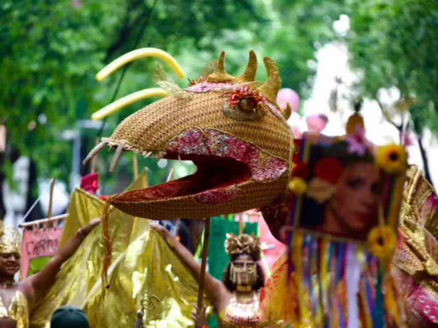 Após 14 anos, Cordão do Boitatá volta à Rua Primeiro de Março