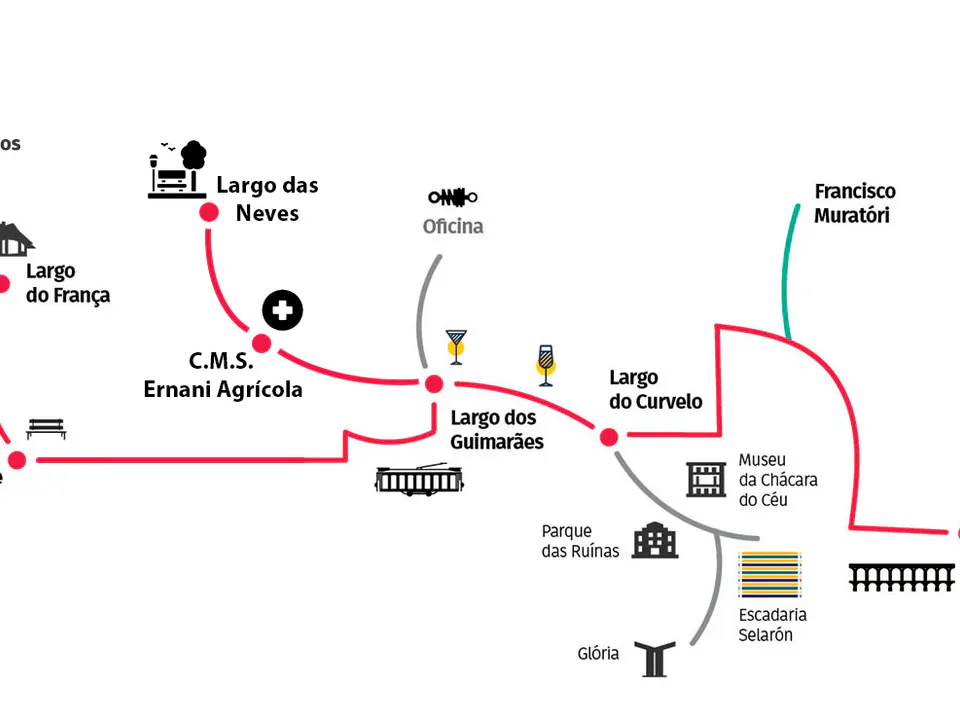 carte BONDE SANTA TERESA