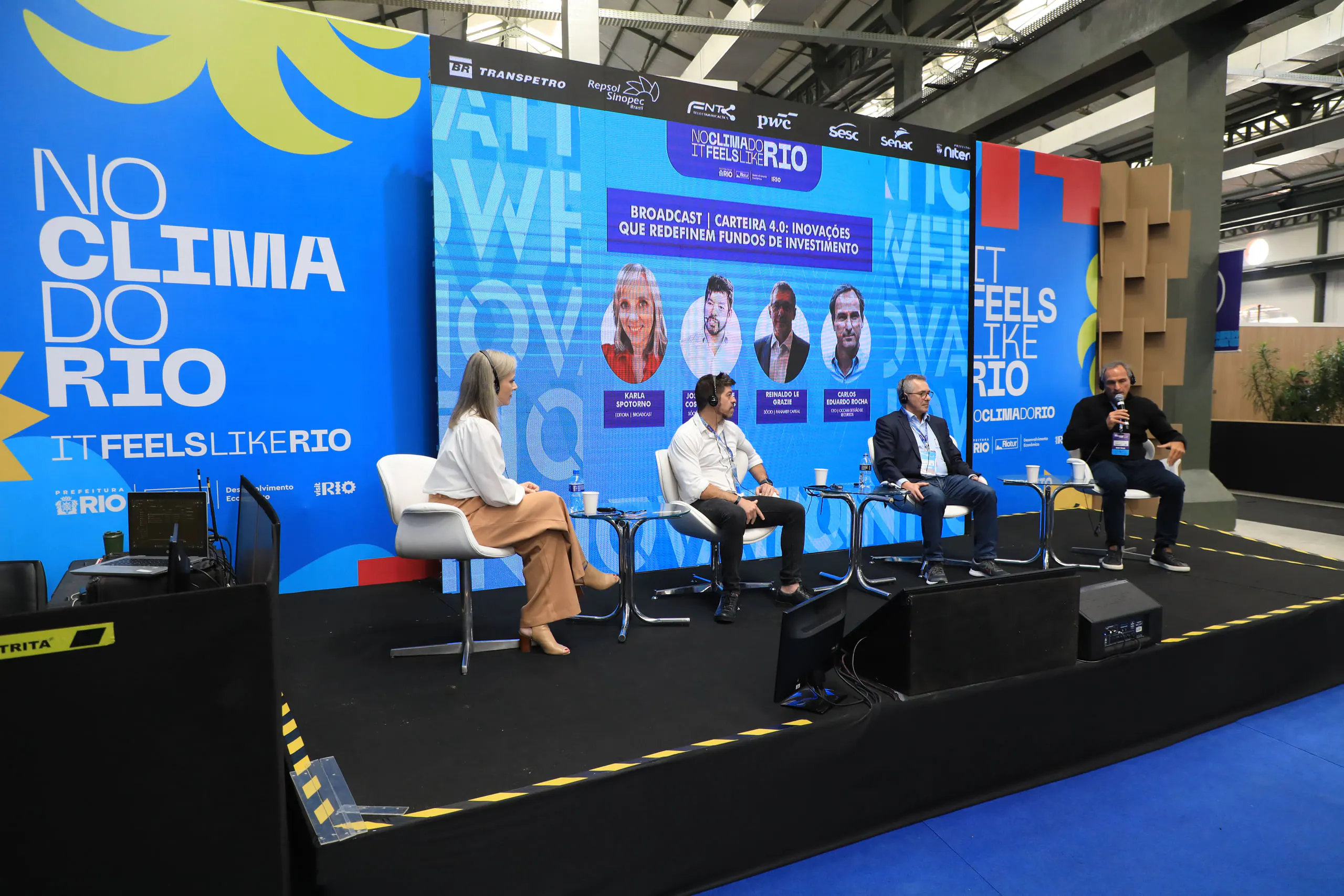 Globale Verbindungen und Innovationen: Highlights des dritten Tages der Arena No Clima do Rio im RIW — Foto 3
