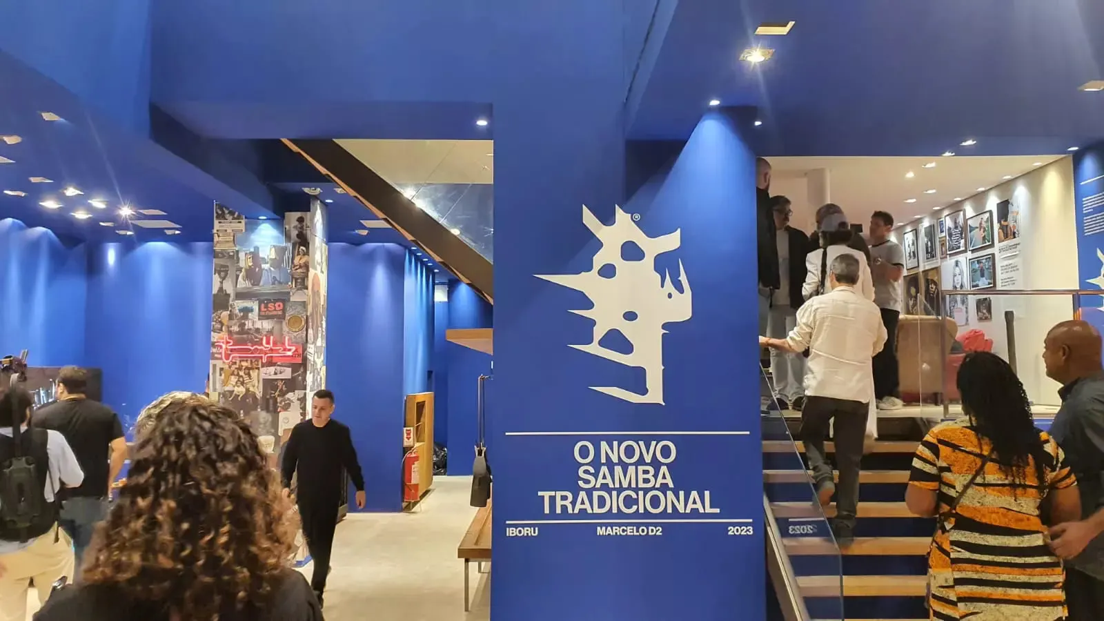 Exposición manual Prático de Nuevo Samba Tradicional - Ocupación Iboru