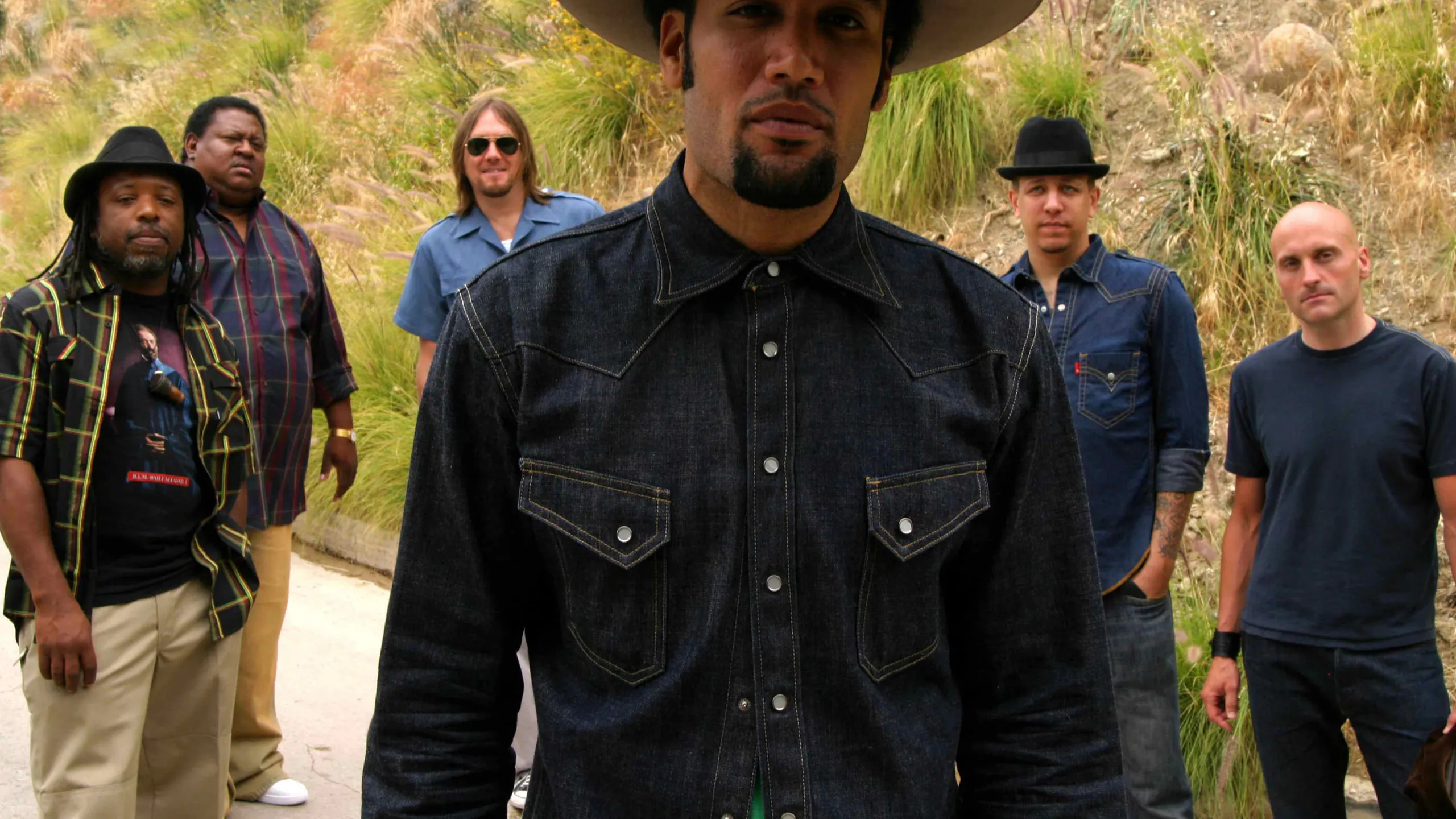 Ben Harper & The Innocent Criminals no Qualistage