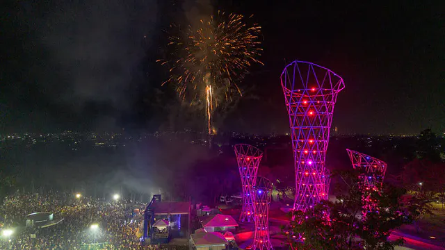Réveillon 2026 - Queima de Fuegos - Palco Sesc RJ Parque Realengo - Rio
