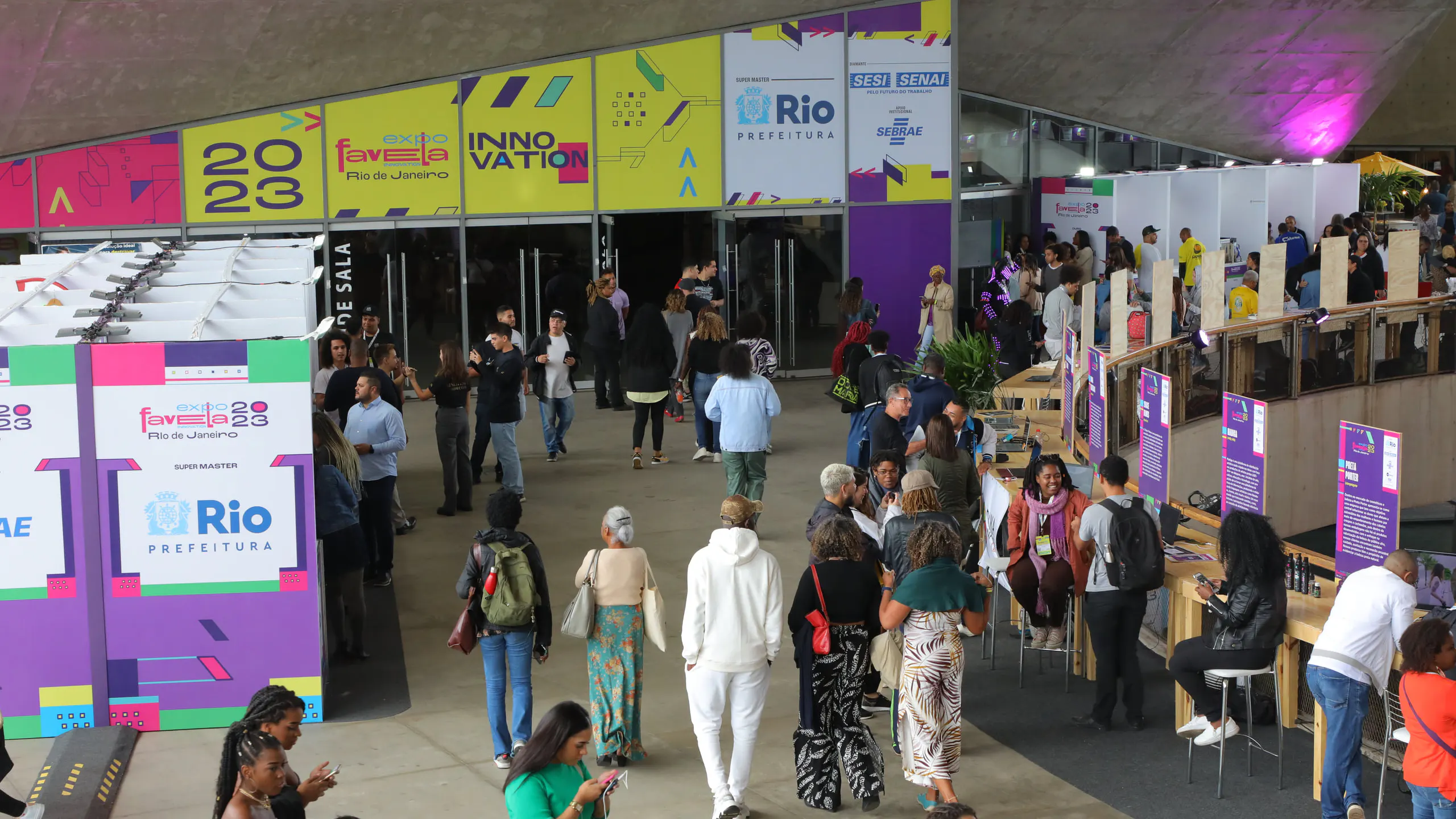 EXPO FAVELA INNOVATION NA CIDADE DAS ARTES