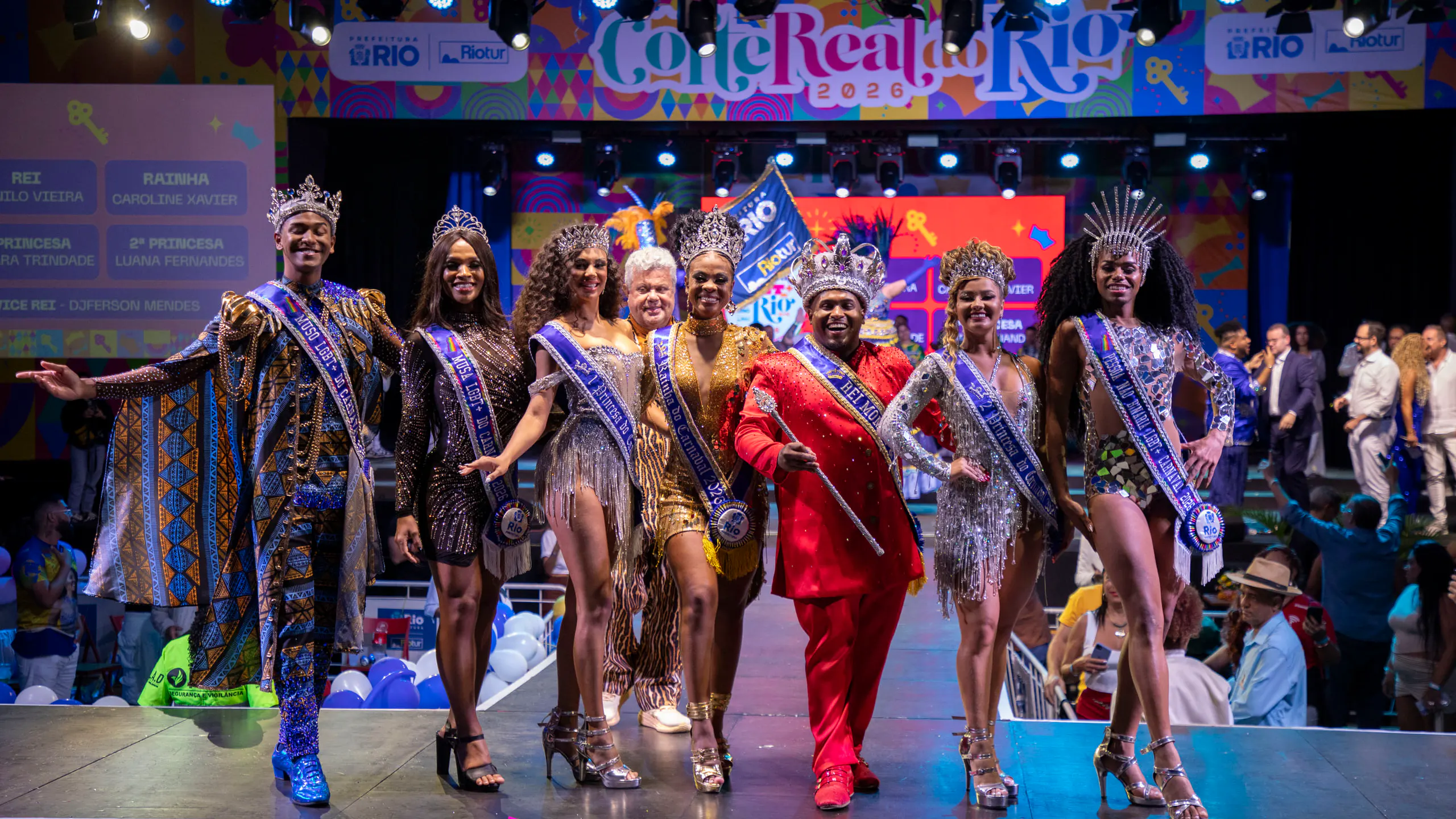 Corte Real de Carnaval Rio 2026