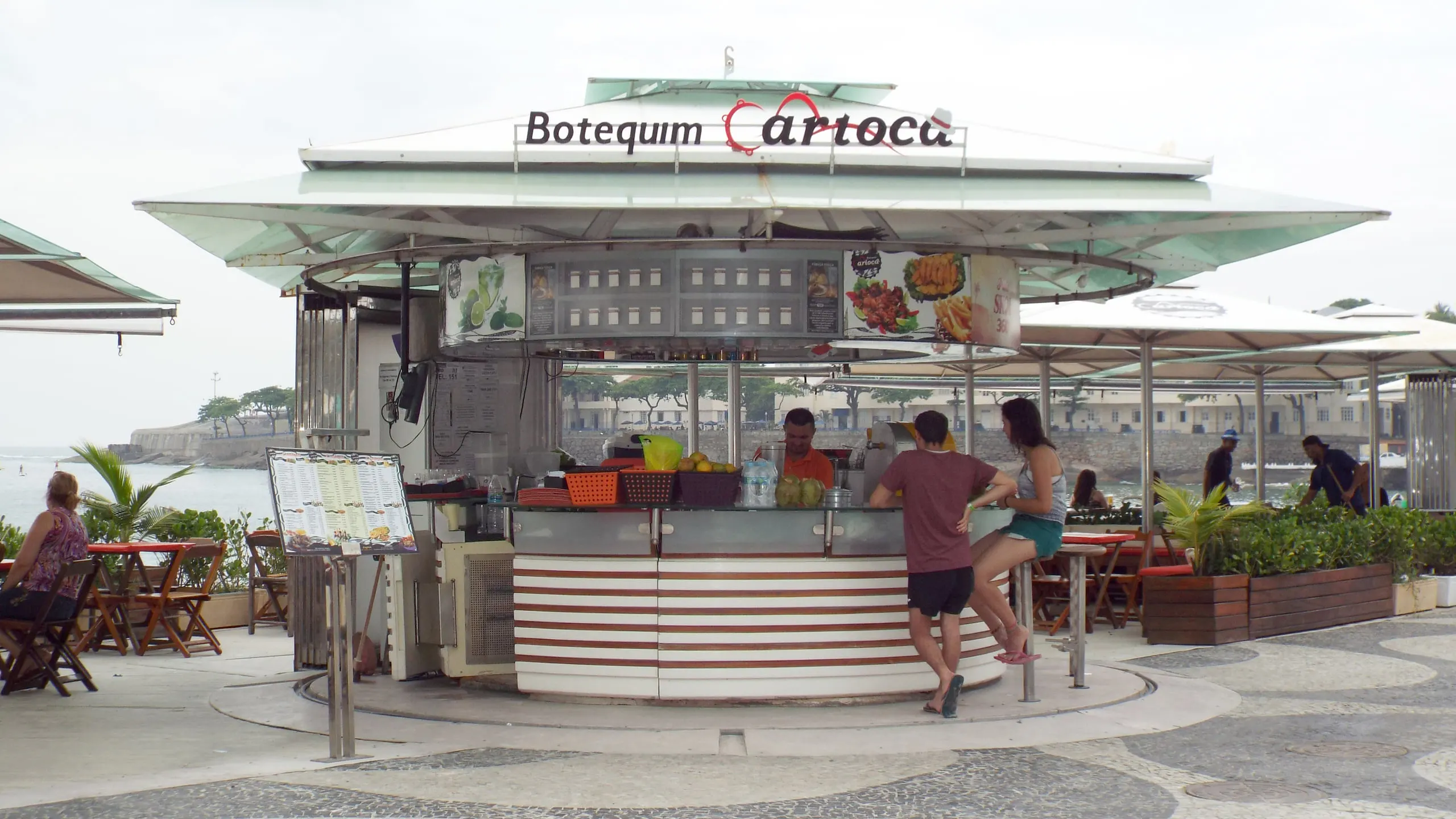 Botequim Carioca – QC43 QC44 e QC45