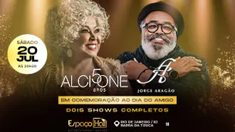 Jorge Aragon & Surprise dans SPACE HALL – RJ