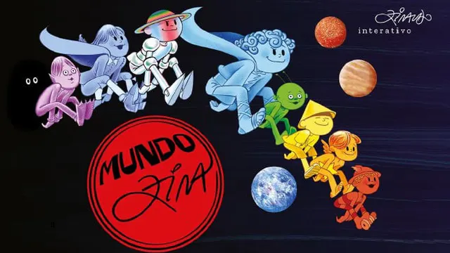 Mundo Zira – Ziraldo Interativo