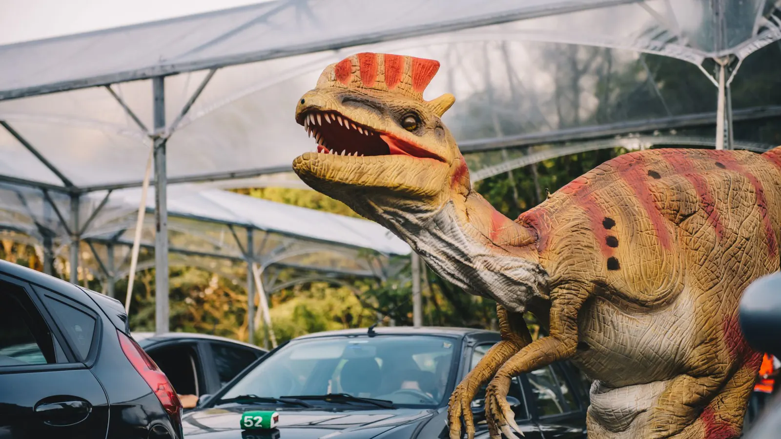 Jurassic Safari Experience 2 dans Art City