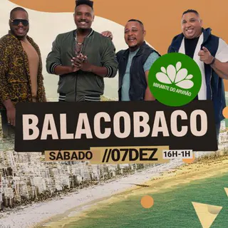 Grupo Balacobaco no Mirante do Arvarão