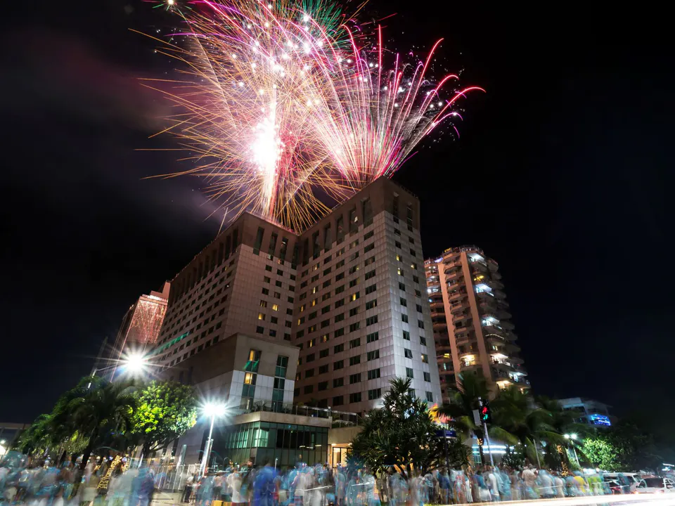 Réveillon on the Barra da Tijuca Windsor Network