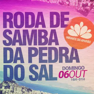 Pedra do Sal Samba Wheel at Mirante - October 6