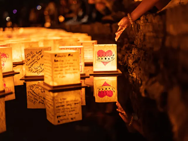 Festival de la lanterne d'eau Rio de Janeiro