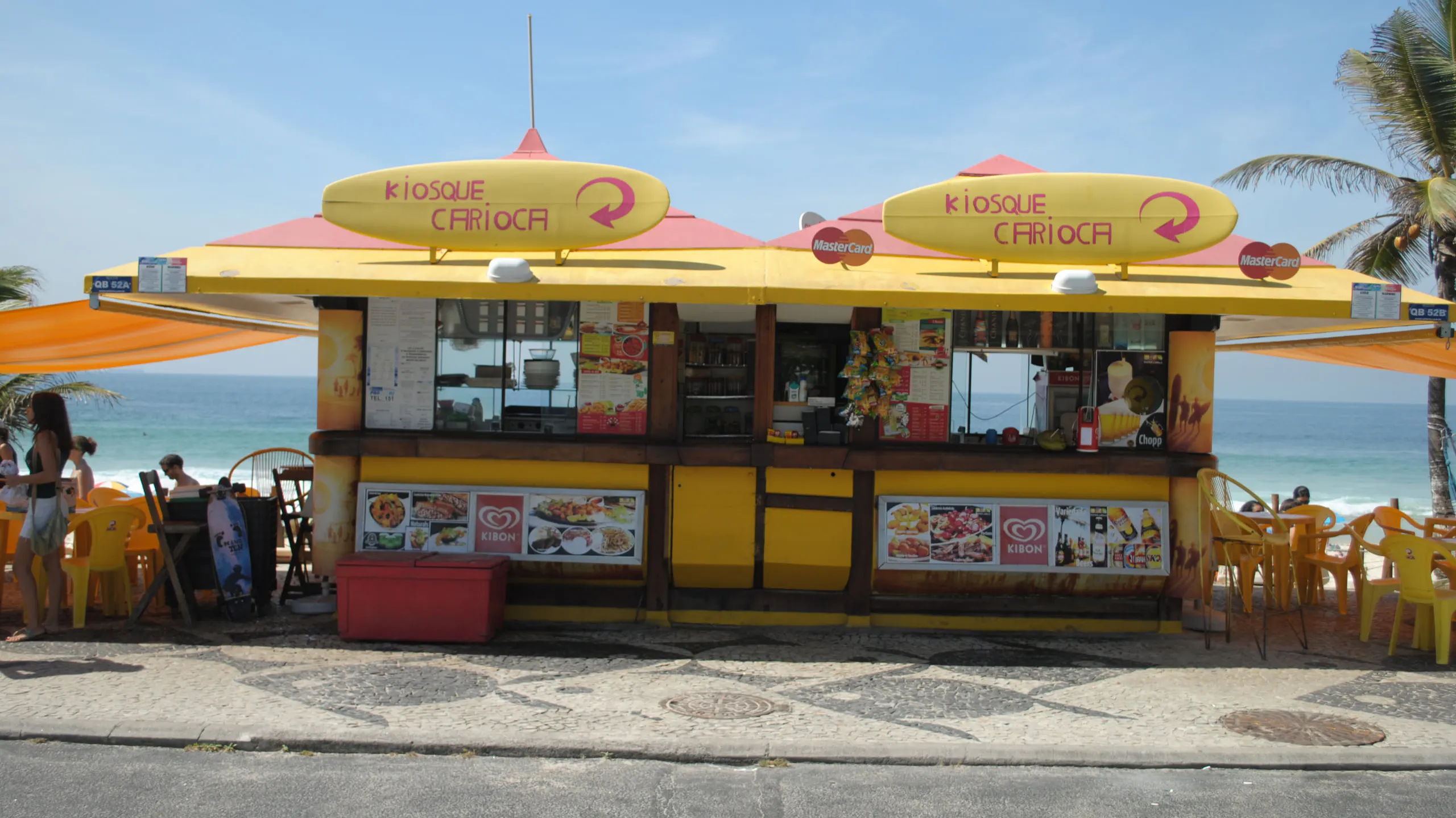 Kiosque Carioca – QB52AB