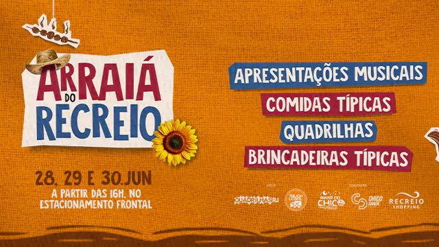 Arraiá do Recreio (Recreio Shopping)