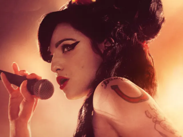 The Amy Winehouse Band na Fundición Progresso