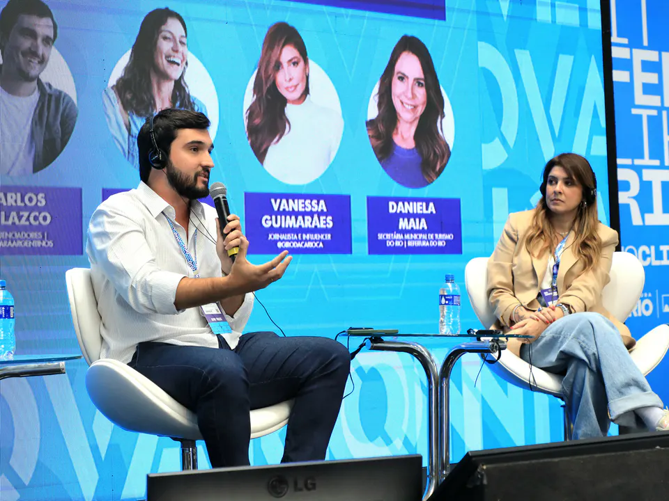 Tecnologia, turismo e inclusione segnano il secondo giorno della sabbia No Clima do Rio