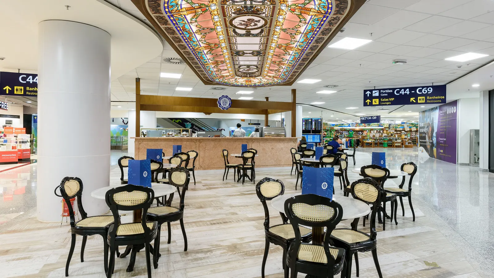 Confeitaria Colón - Galeão