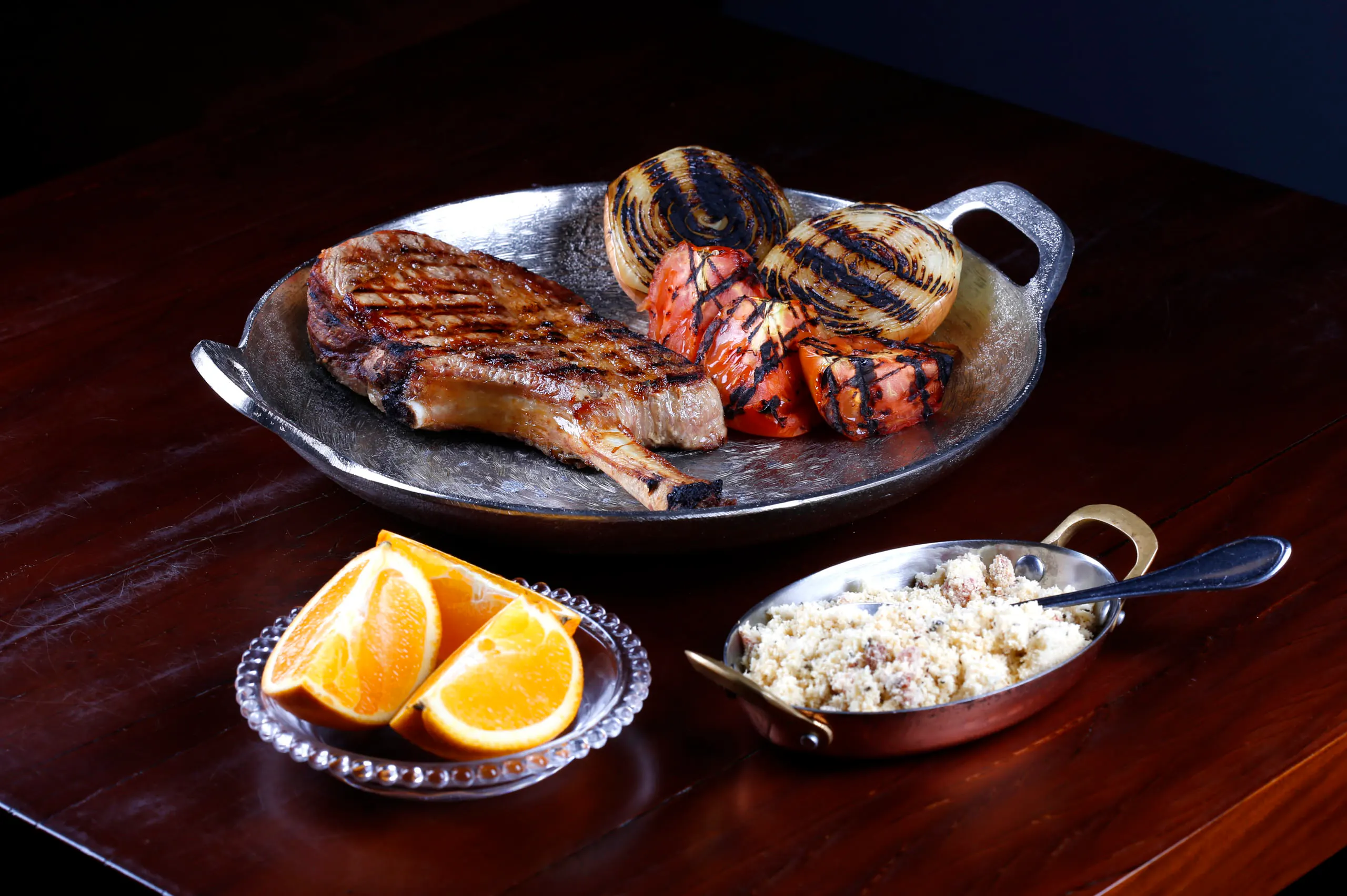 Pig Prime Palace Steakhouse.