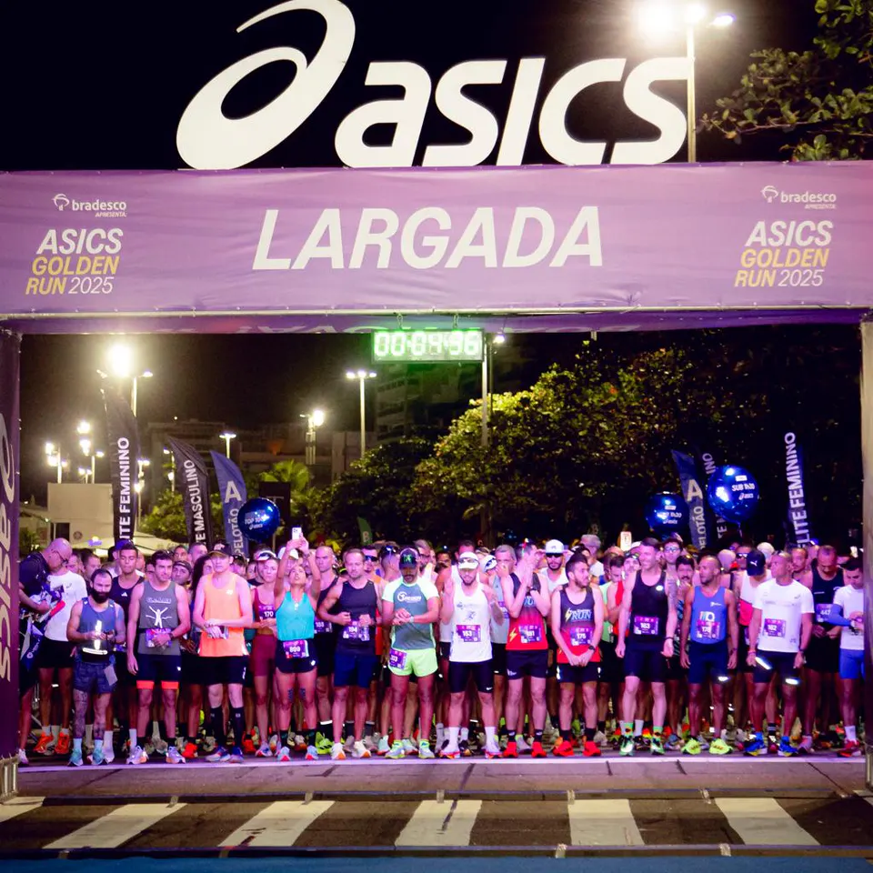 ASICS Golden Run Rio 2026