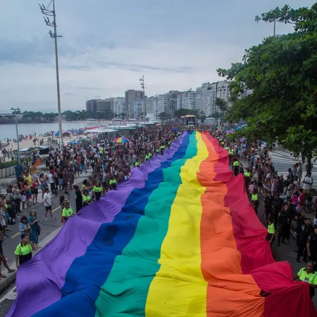 30th Pride Stop LGBTI+ Rio 2025