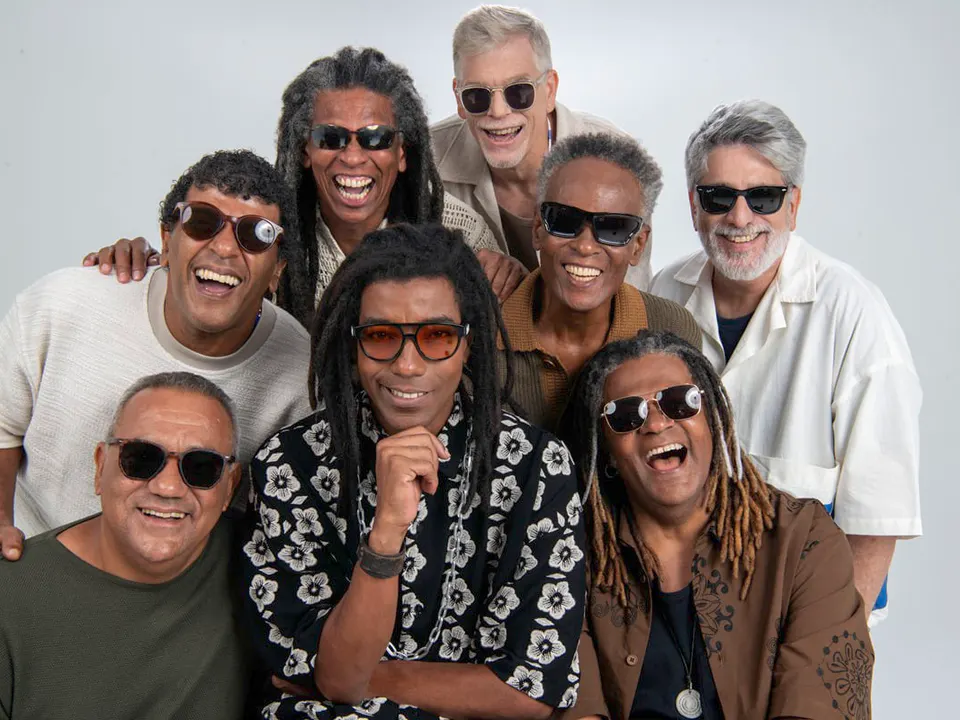 Farofa Carioca and Seu Jorge at the Brava Arena Jockey