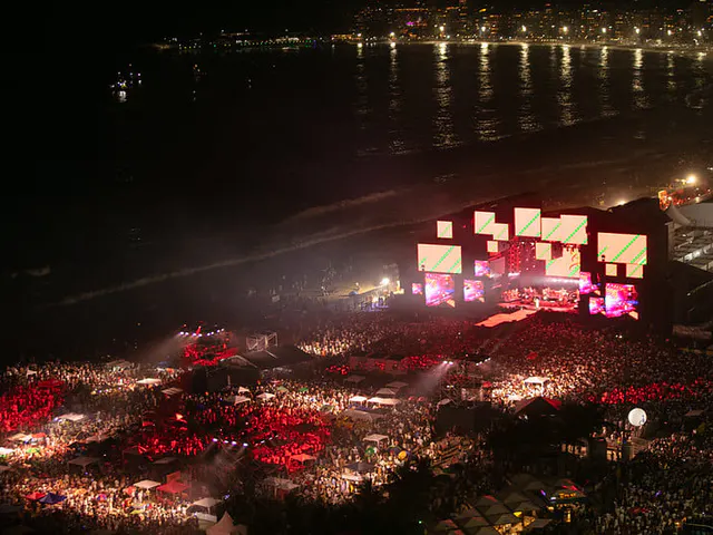 Réveillon 2026 - Palco Rio - Copacabana - Rio - Gilberto Gil e Ney Matogrosso