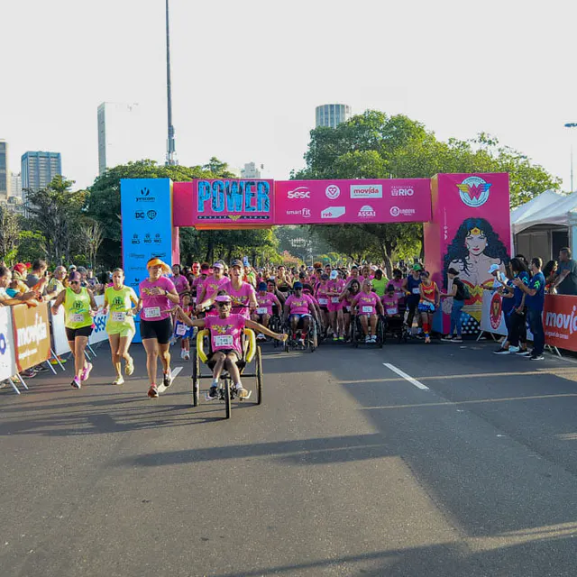 Wonder Woman Race