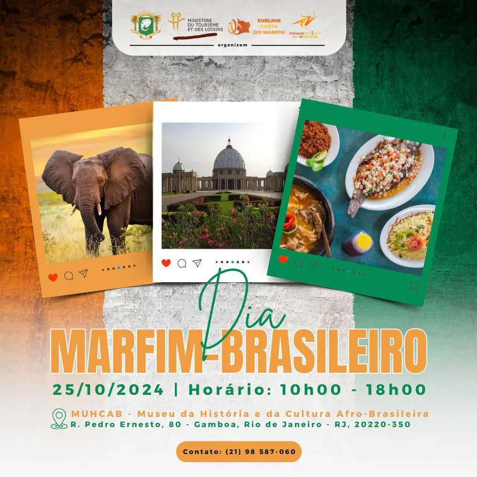La giornata della Costa d'Avorio è celebrata in Brasile con una ricca programmazione culturale — foto 1