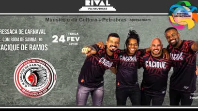 Carnaval Avec Roda de Samba do Cacique de Ramos pas Teatro Rival Petrobras