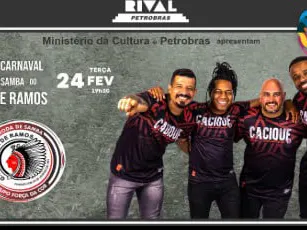 Carnaval Resaca con Samba Ruota della Cacique de Ramos al Rival Petrobras Theatre