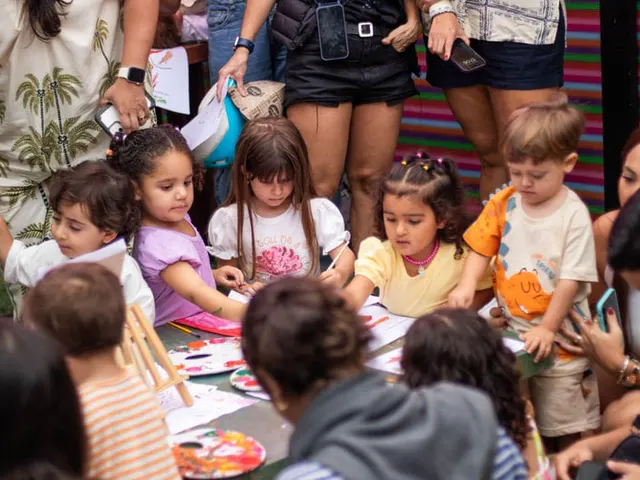 Festa dei bambini a Rio: vedere la programmazione speciale per tutta la famiglia