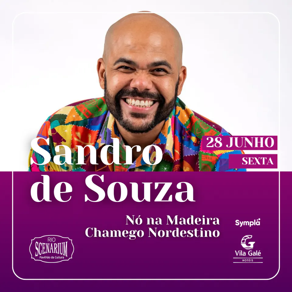 SANDRO CARDOSO NO RIO SCENARIUM