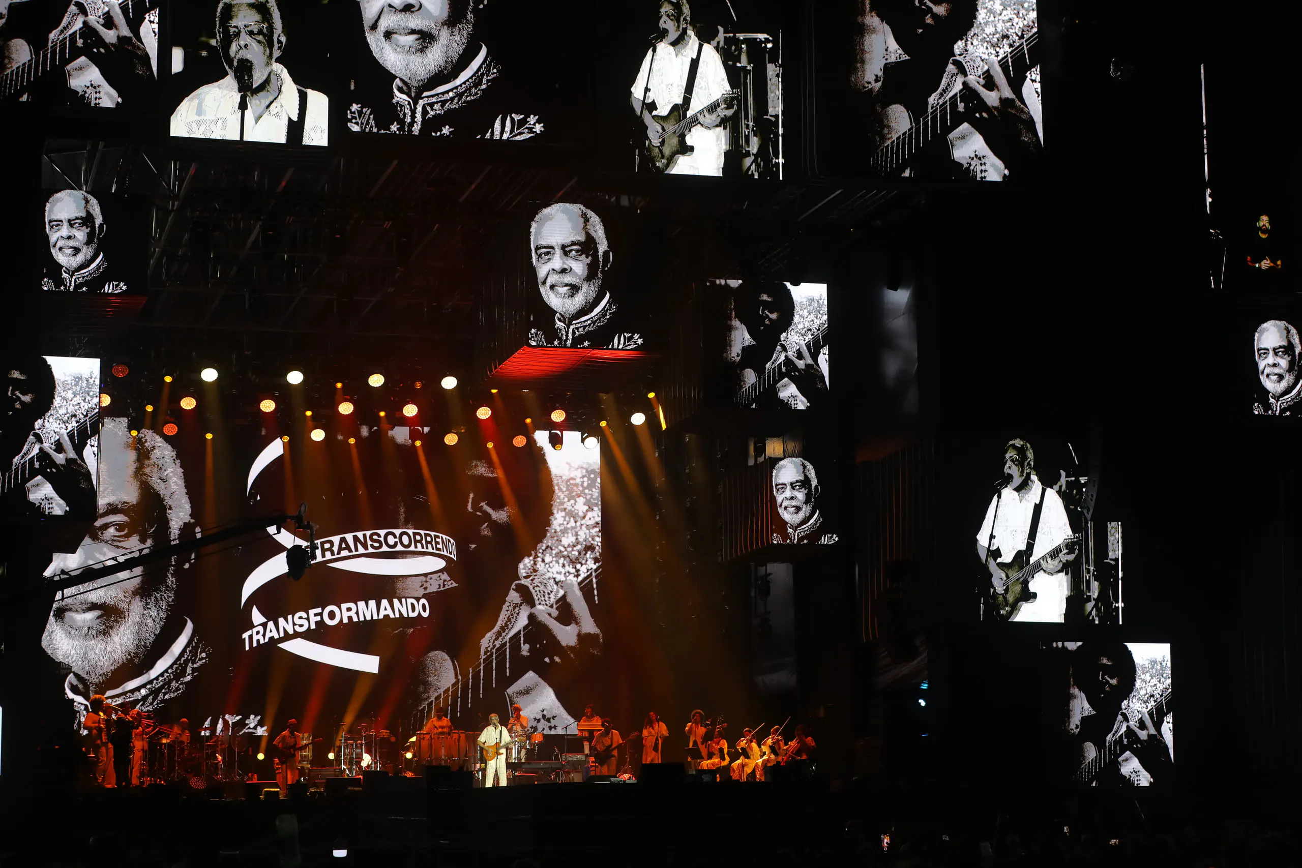 Réveillon 2026 - Palco Rio - Copacabana - Rio - Gilberto Gil e Ney Matogrosso
