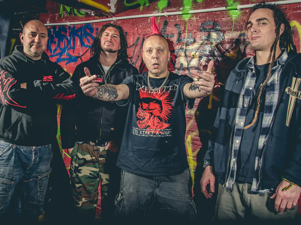 The Exploited e Ratos de Porão no Circo Voador