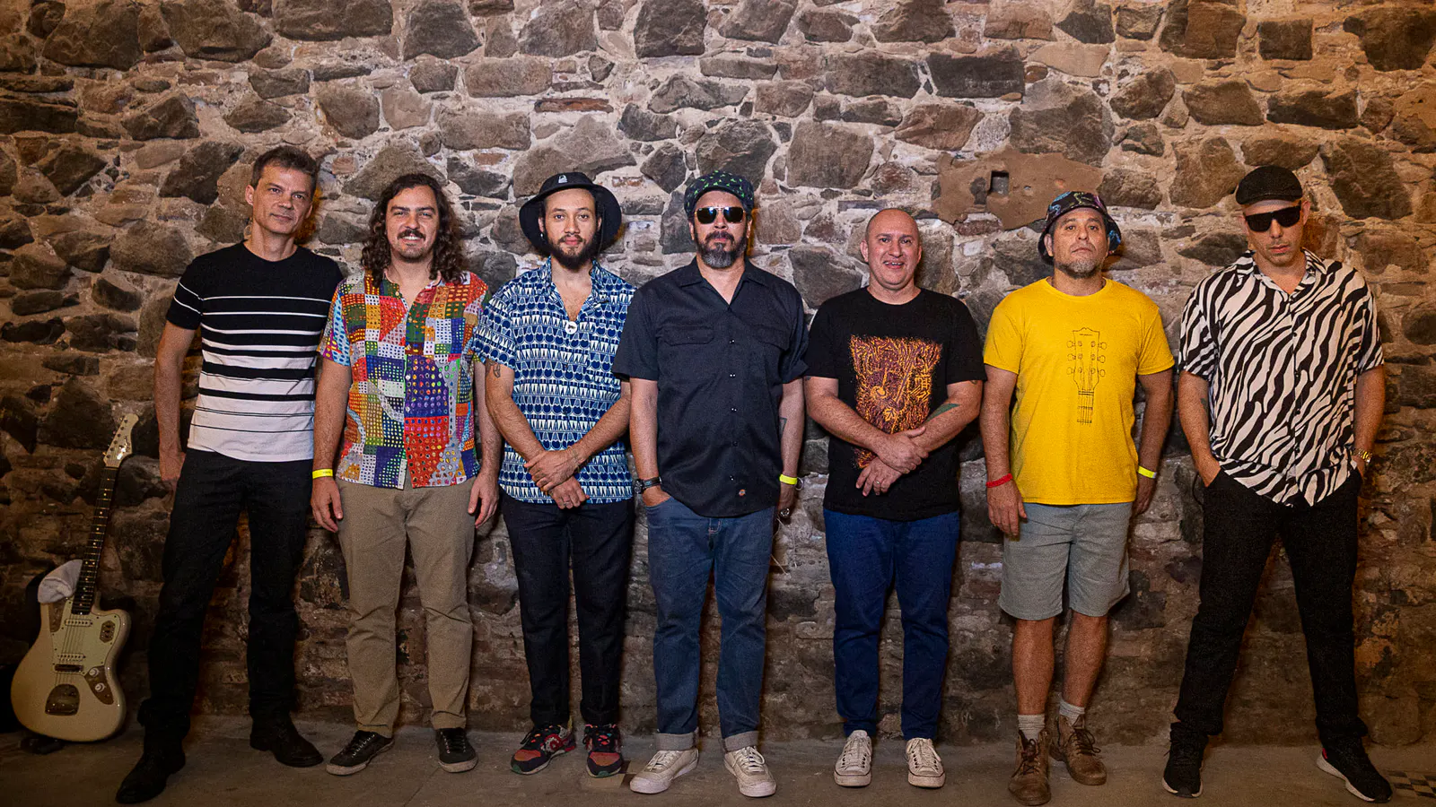 Los Sebosos Postizos no Circus Flying