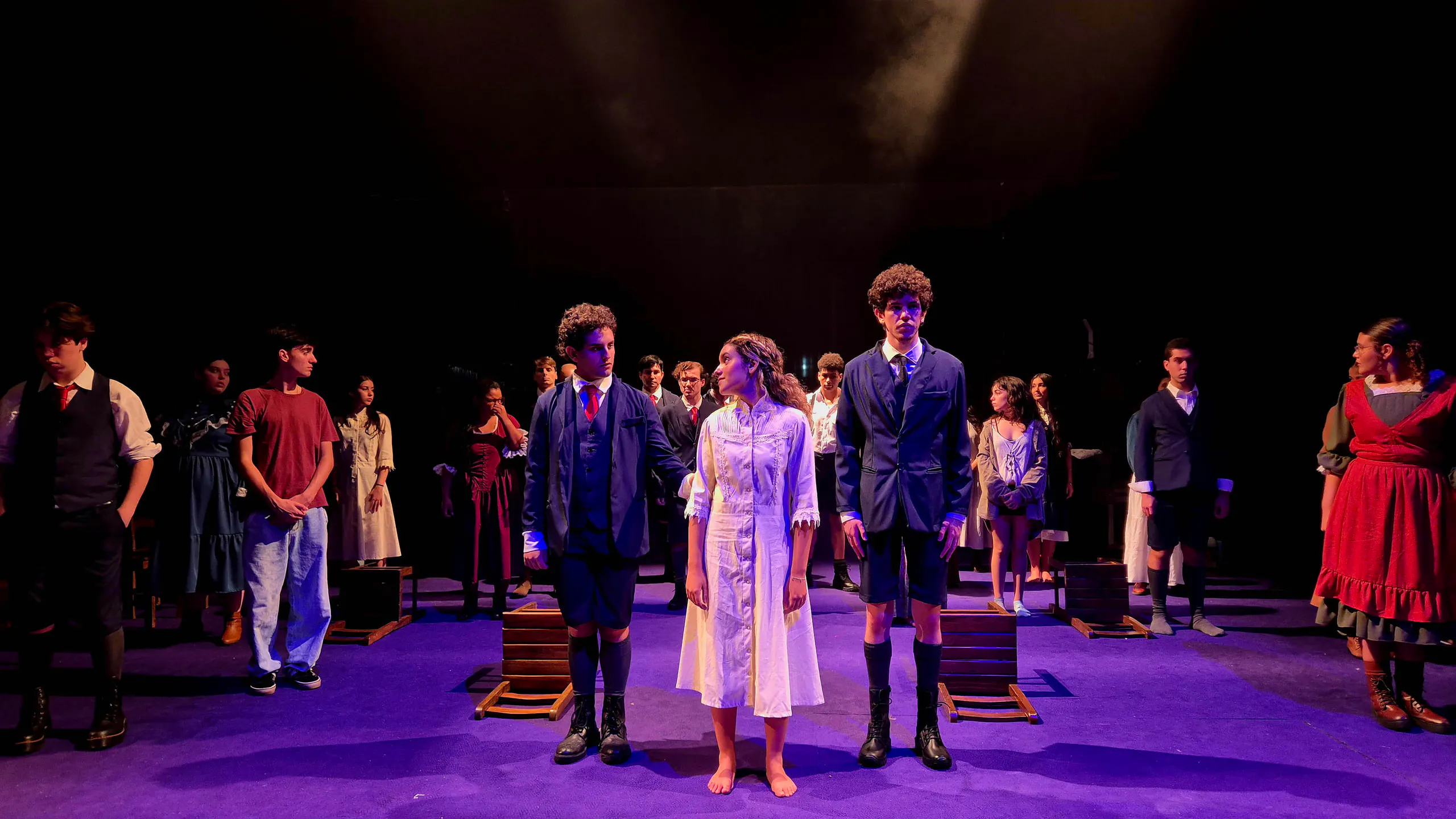 O Despertar da Primavera no Teatro Nathalia Timberg