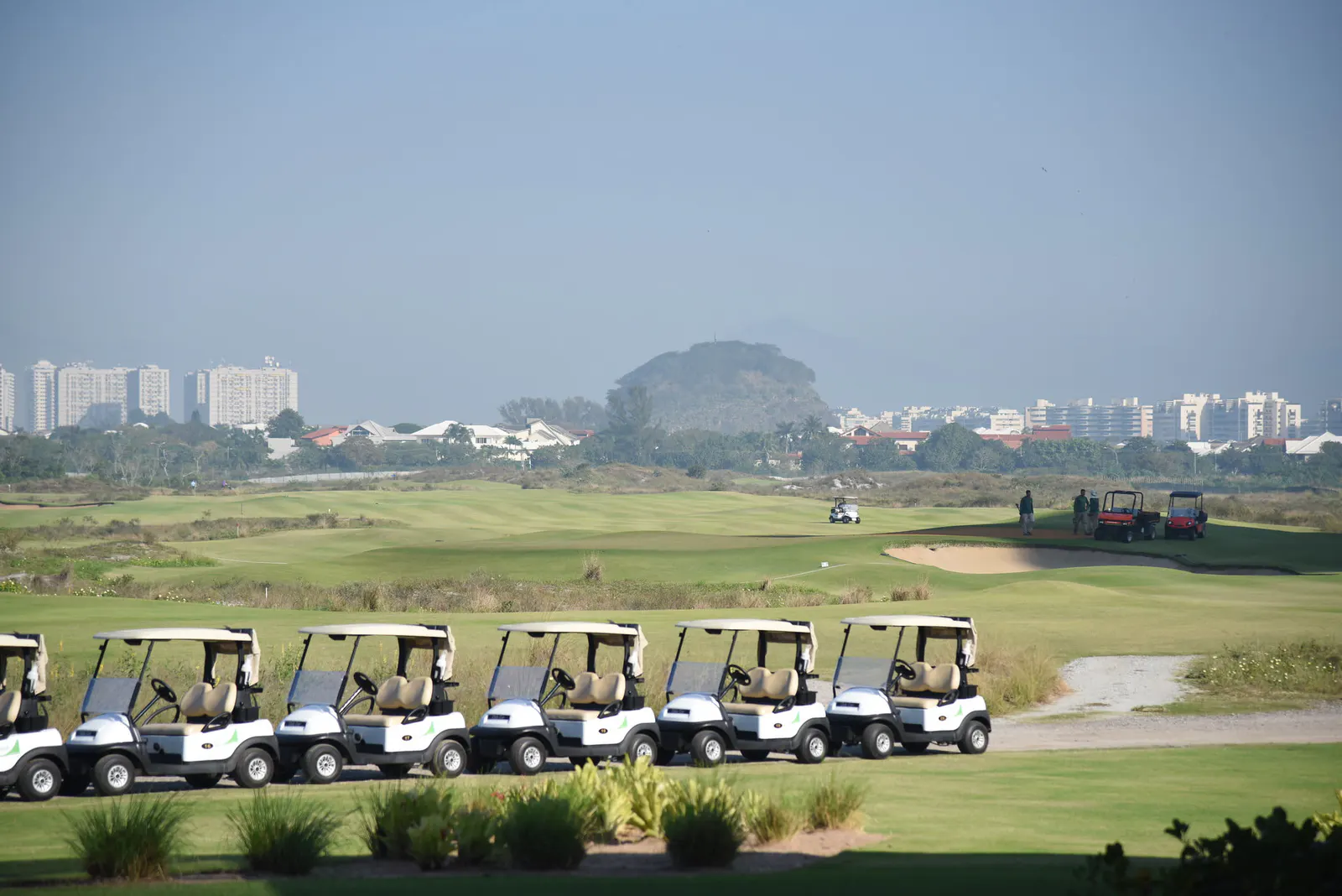 Olympischer Golfplatz — Foto 17