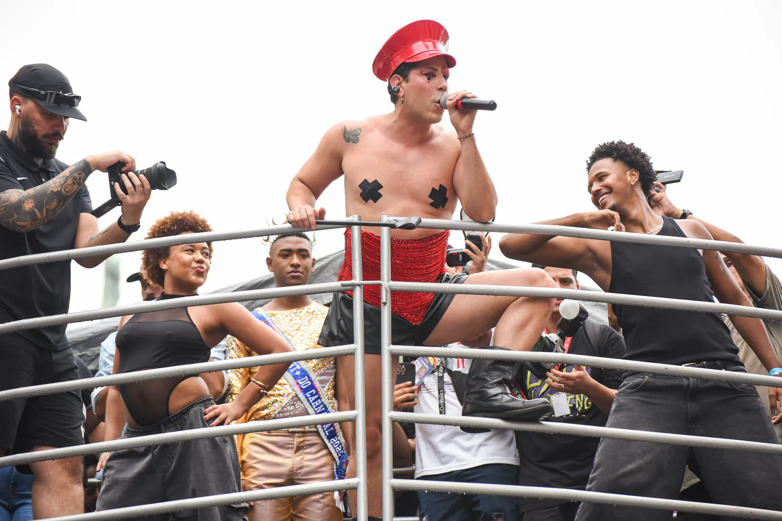 Chá da Alice leva diversidade e alto astral com apresentação de Christian Chávez, do RBD, no Circuito Preta Gil — foto 1