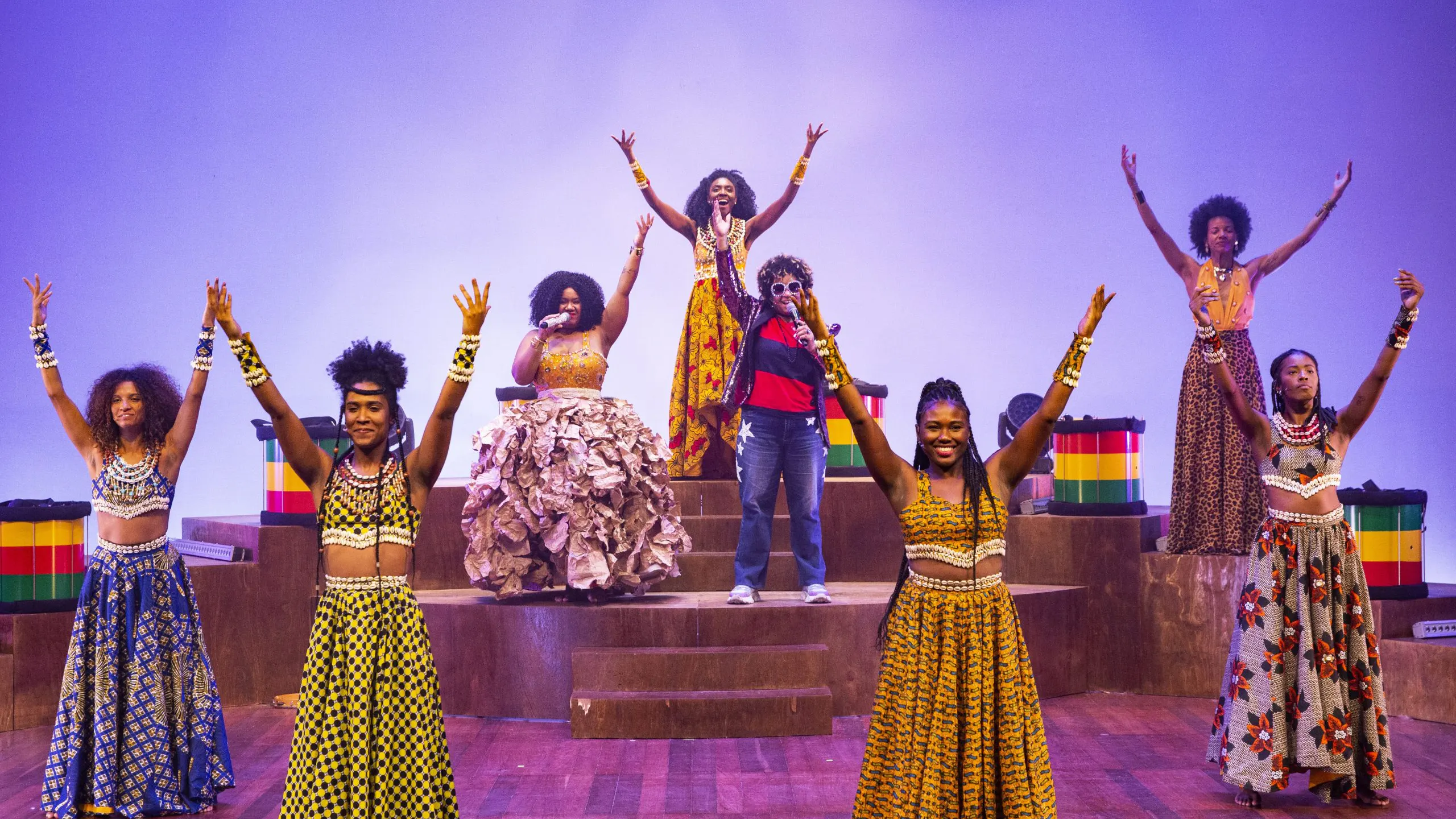 Vozes Negras – A Força do Canto Feminino no Teatro Adolpho Bloch