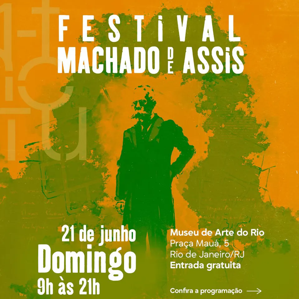 Festival Machado de Assis promove atividades gratuitas no Museu de Arte do Rio (MAR)