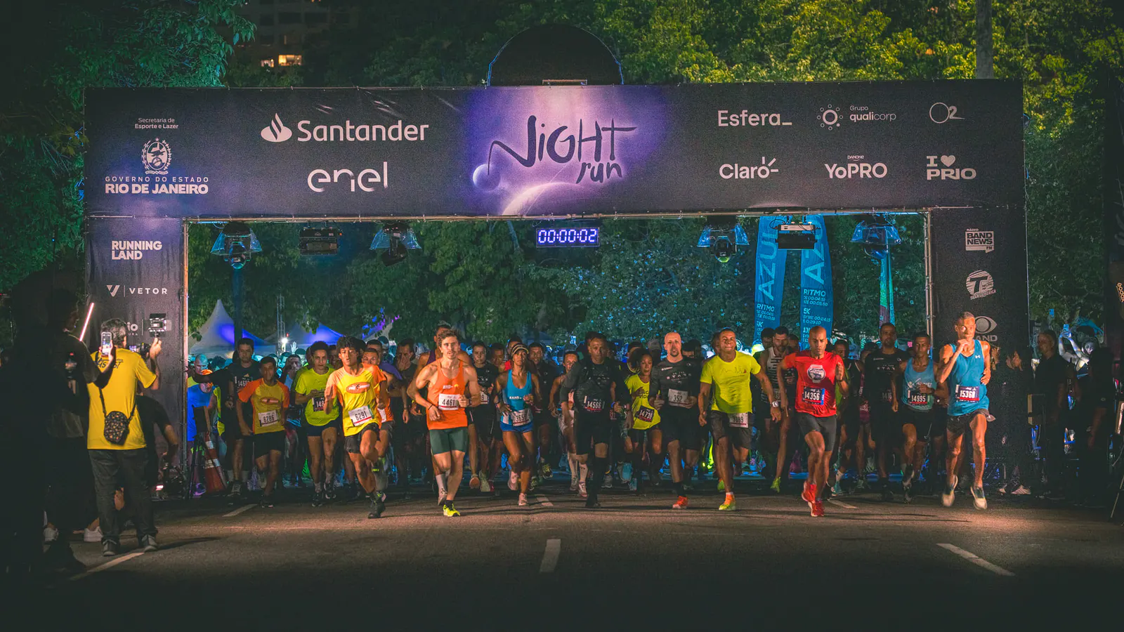 Eclipse Night Run – Lua Minguante