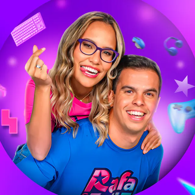 Rafa et Luiz dans: La découverte du vrai visage