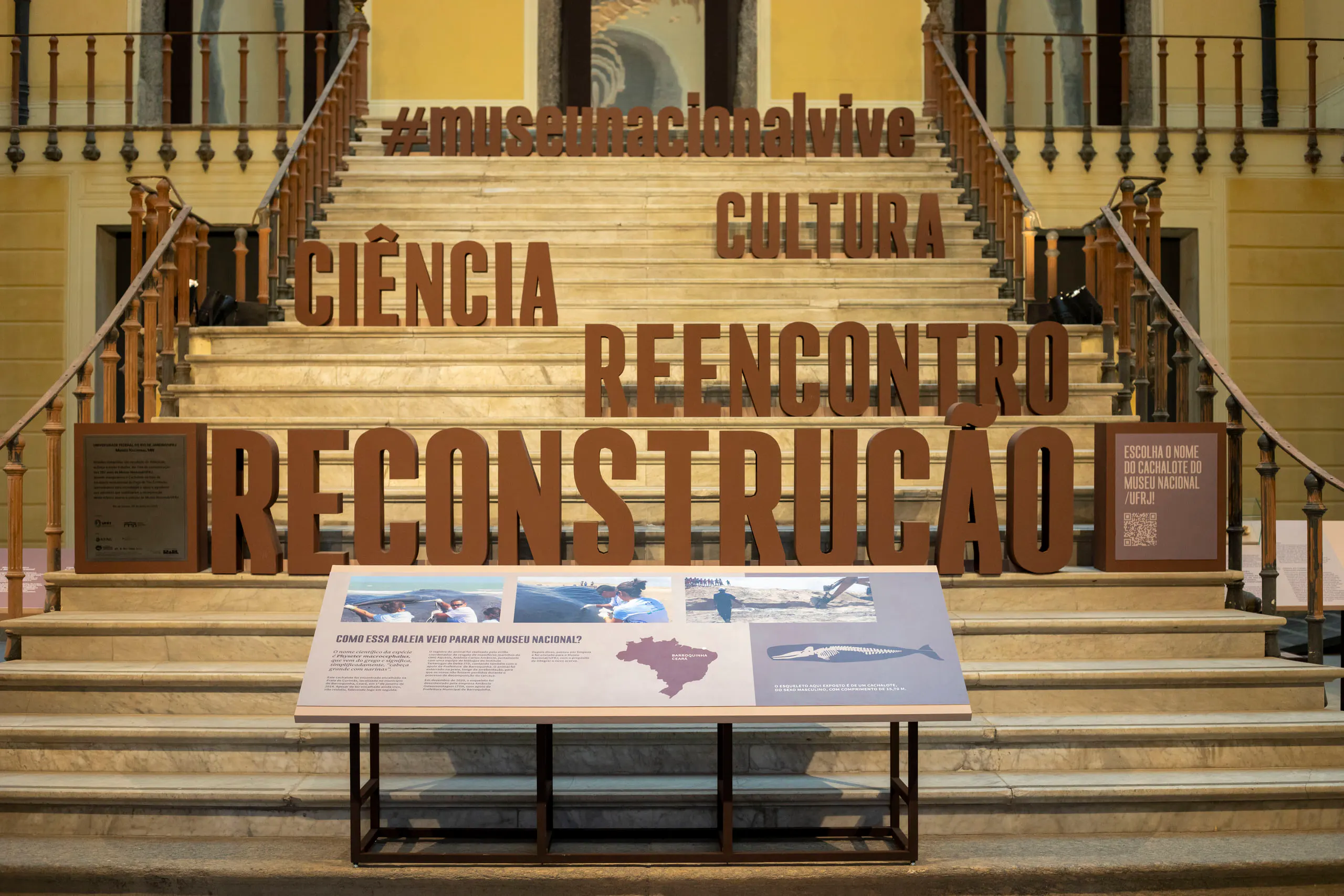Nationalmuseum/UFRJ — Foto 1