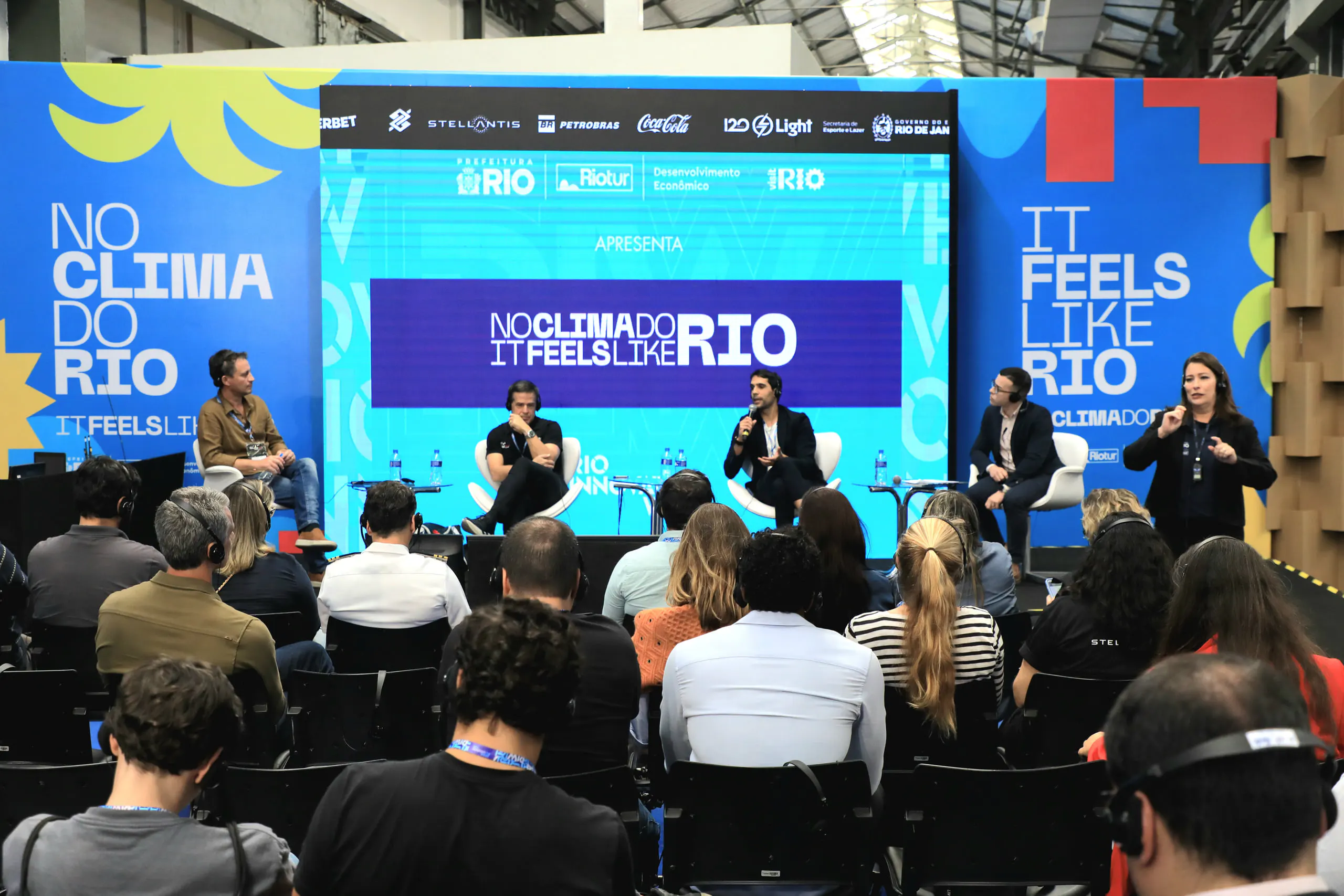 Tecnologia, turismo e inclusione segno secondo giorno di Arena No Clima do Rio — foto 7