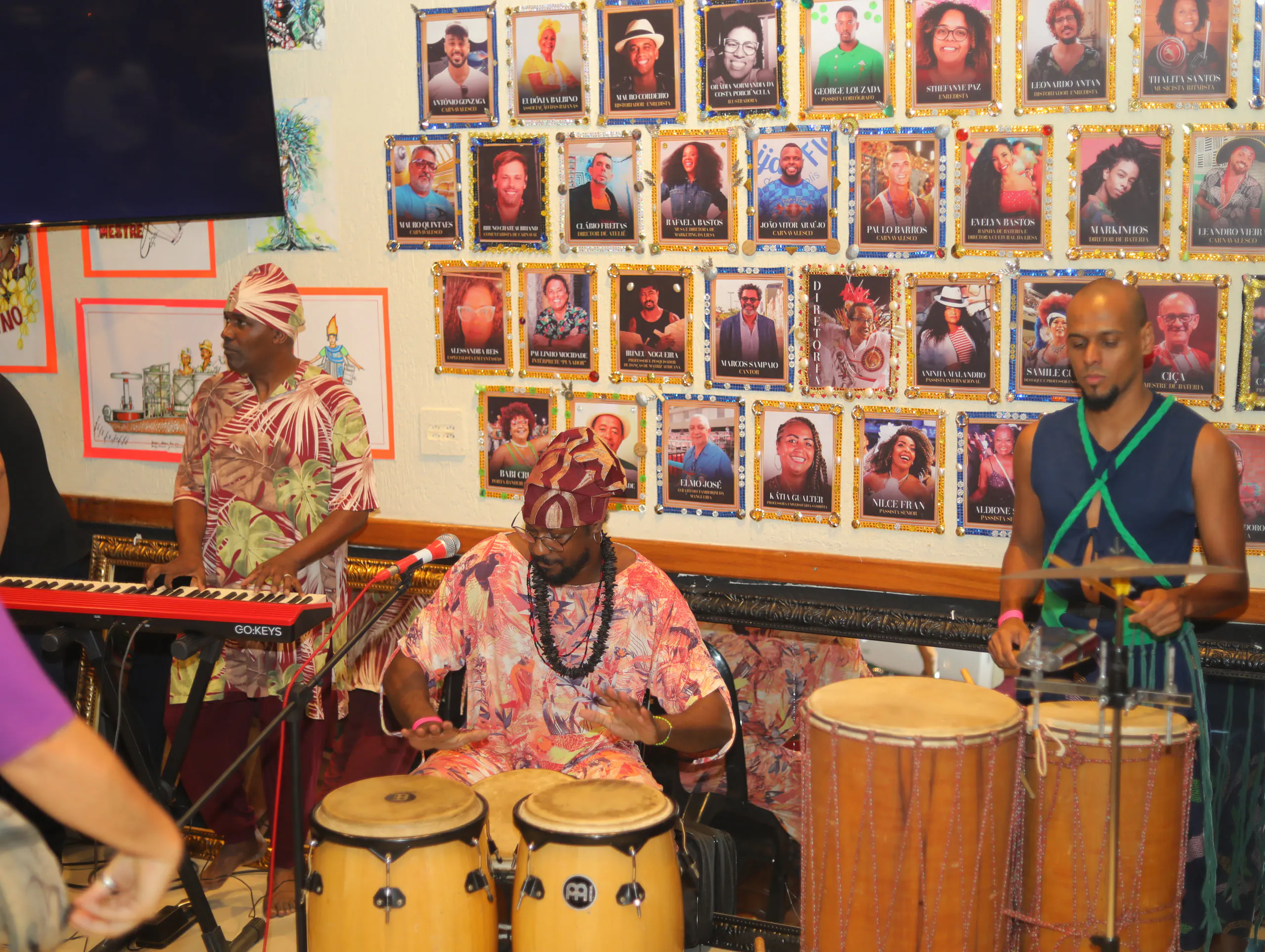 L'Académie brésilienne des arts du Carnaval célèbre l'immortelle samba — photo 5