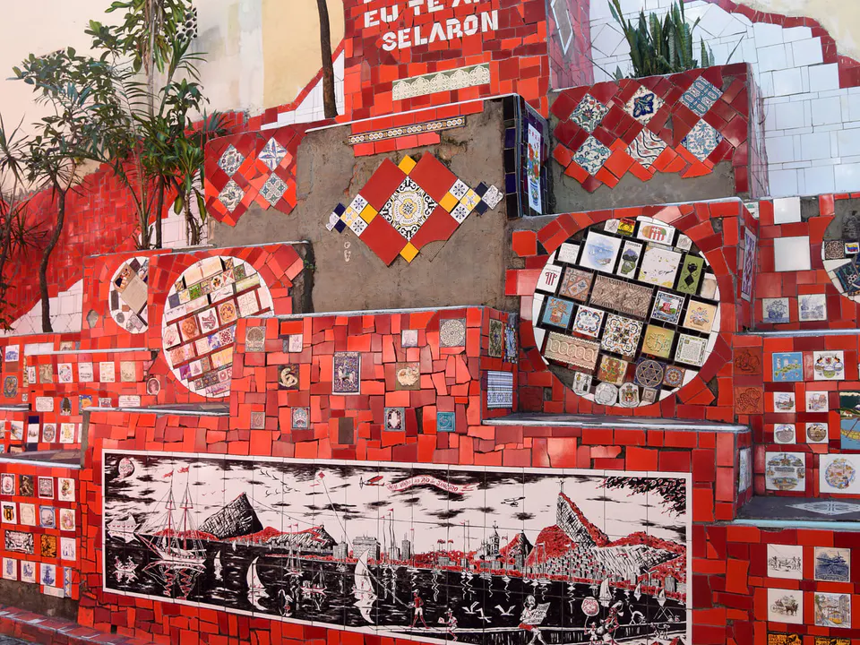 Escadaria Selarón - 写真8